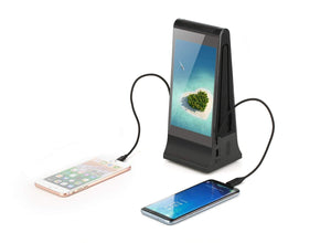 Tabletop Advertising Player & Phone Charging Station.